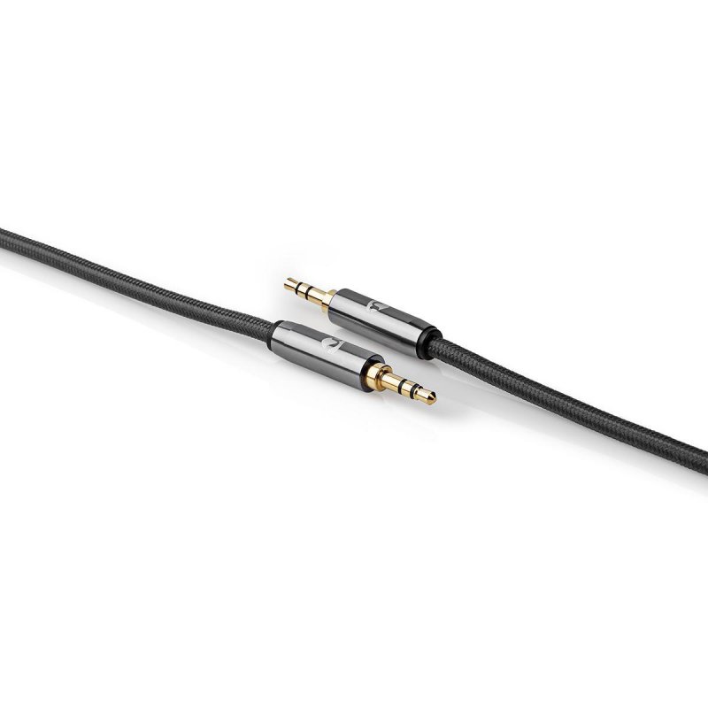 Stereo Audio Kabel | 3,5 mm Zástrčka  CATB22000GY10 - obrázek č. 3