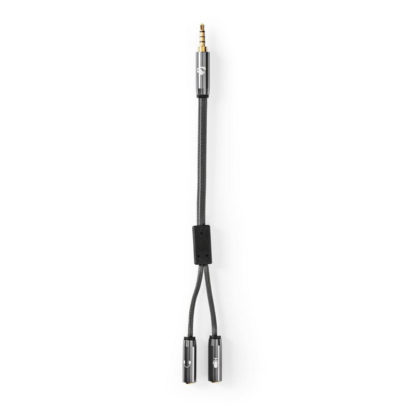 Stereo Audio Kabel | 3,5 mm Zástrčka  CATB22150GY02 - obrázek produktu