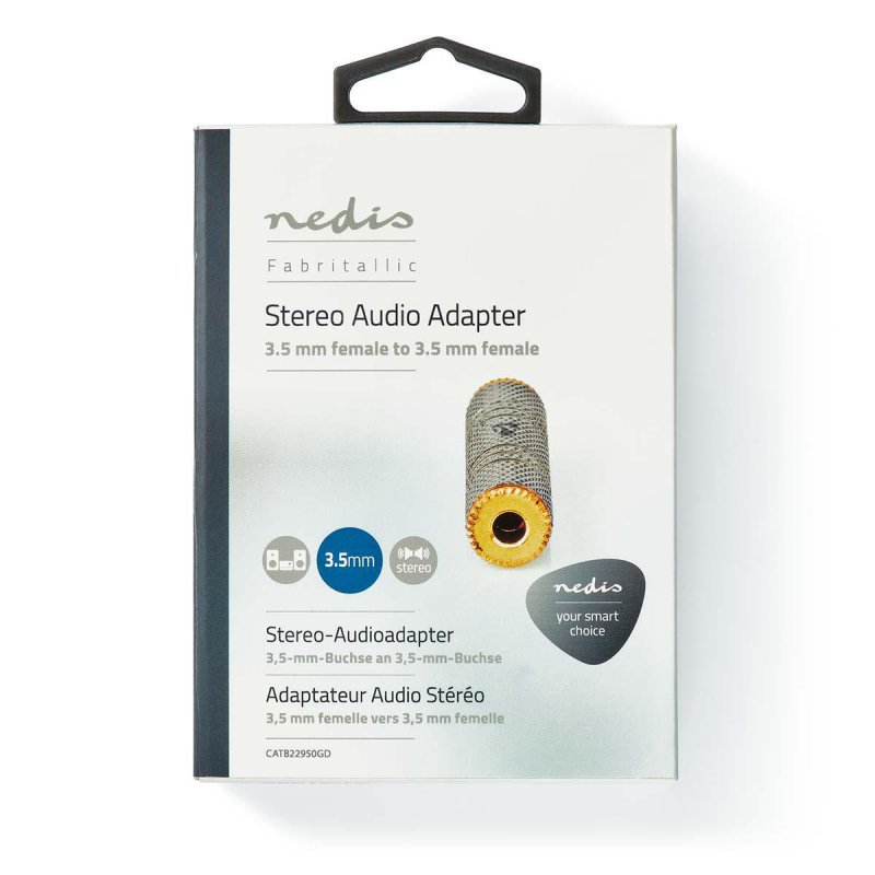 Stereo Audio Adaptér | 3,5 mm Zásuvka  CATB22950GD - obrázek č. 5
