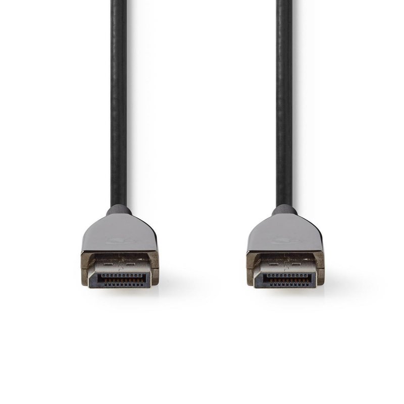 Active Optical DisplayPort kabel | DisplayPort 1.4 | DisplayPort Zástrčka | DisplayPort Zástrčka | 32.4 Gbps | 20.0 m | Kulatý | - obrázek produktu