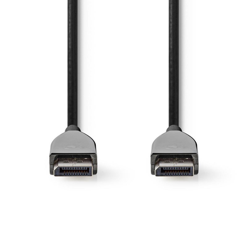 Active Optical DisplayPort kabel | DisplayPort 1.4 | DisplayPort Zástrčka | DisplayPort Zástrčka | 32.4 Gbps | 5.00 m | Kulatý | - obrázek č. 1