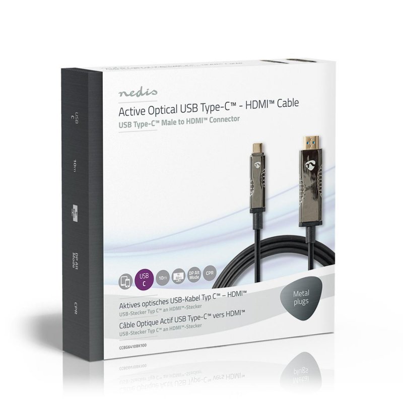 Active Optical USB kabel | USB-C™ Zástrčka  CCBG6410BK100 - obrázek č. 5