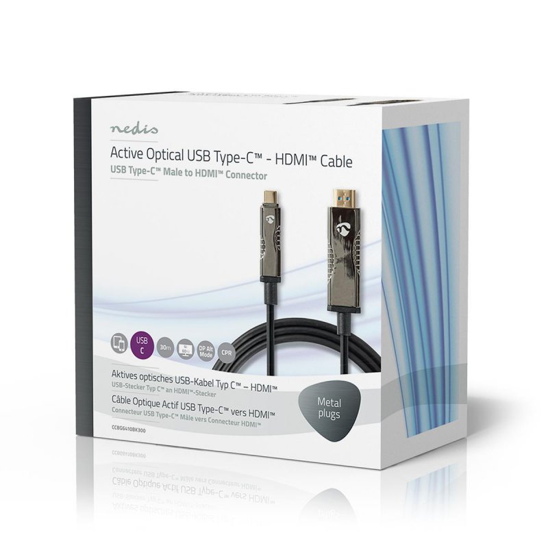 Active Optical USB kabel | USB-C™ Zástrčka  CCBG6410BK300 - obrázek č. 4