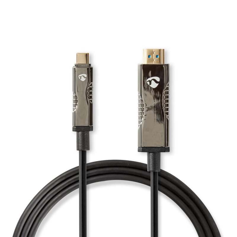 Active Optical USB kabel | USB-C™ Zástrčka  CCBG6410BK500 - obrázek produktu