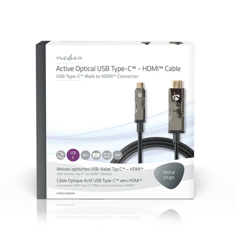 Active Optical USB kabel | USB-C™ Zástrčka  CCBG6410BK500 - obrázek č. 3
