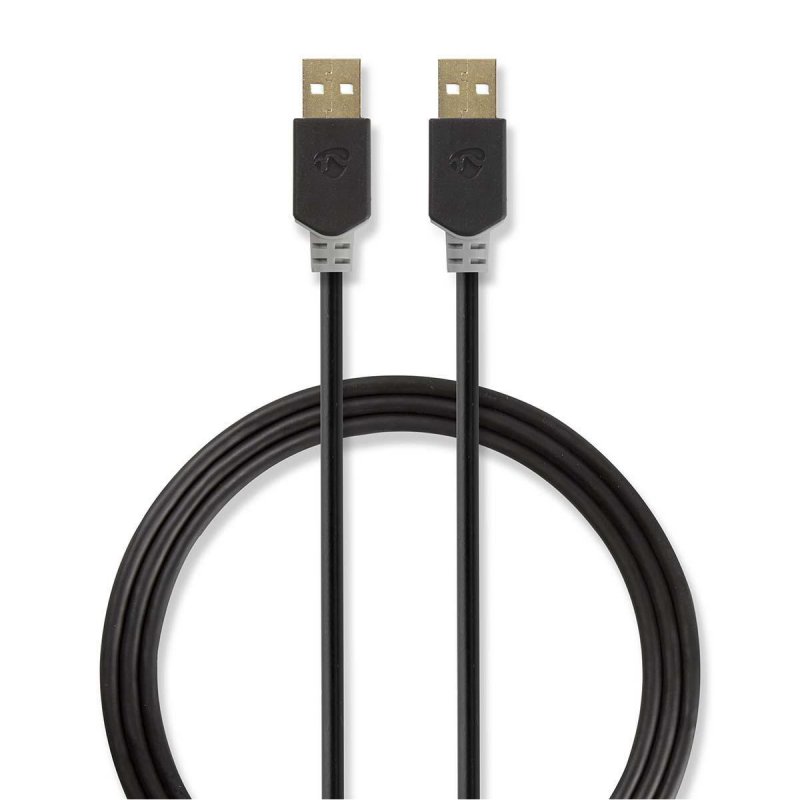 USB kabel | USB 2.0 | USB-A Zástrčka  CCBW60000AT20 - obrázek produktu