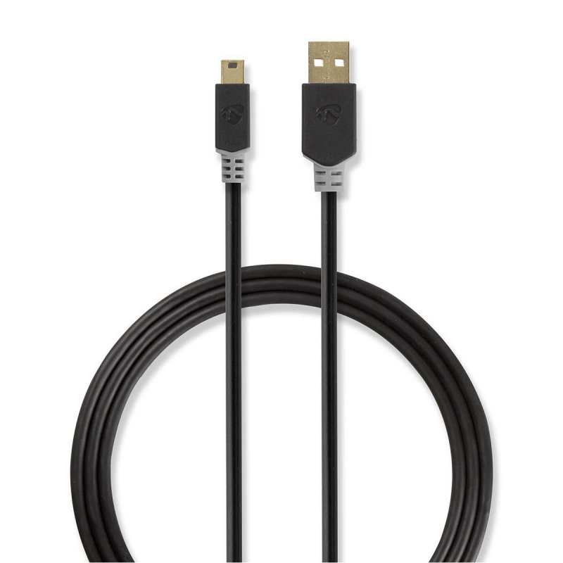 USB kabel | USB 2.0 | USB-A Zástrčka  CCBW60300AT20 - obrázek produktu