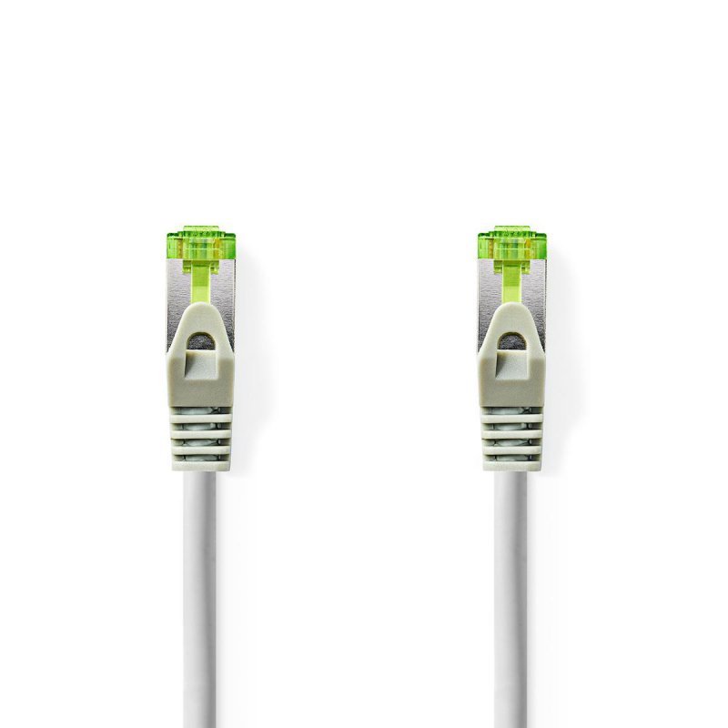 Síťový kabel CAT7 | S / FTP  CCBW85420GY100 - obrázek produktu
