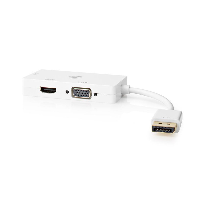 DisplayPort adaptér | DisplayPort Zástrčka  CCGB37366WT02 - obrázek č. 6