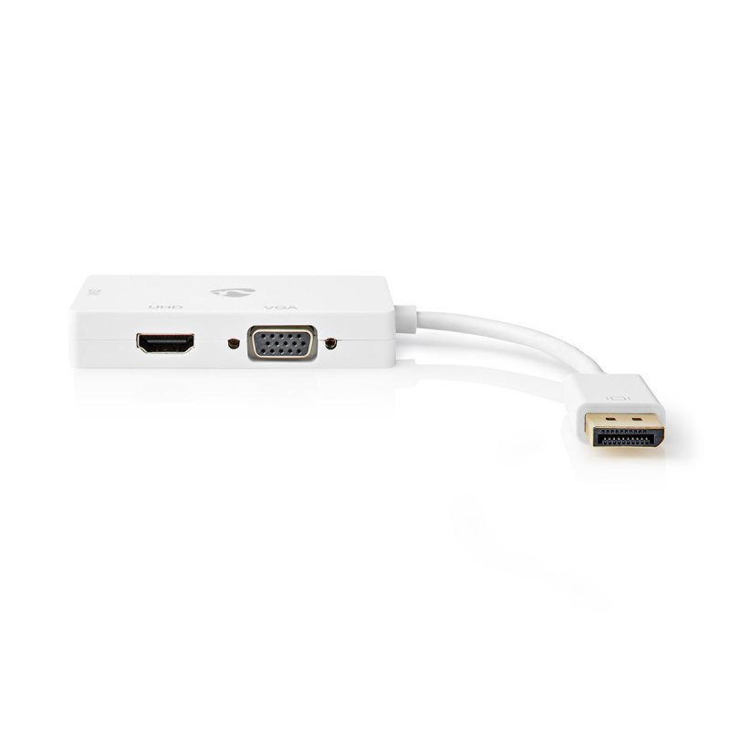 DisplayPort adaptér | DisplayPort Zástrčka  CCGB37366WT02 - obrázek č. 3