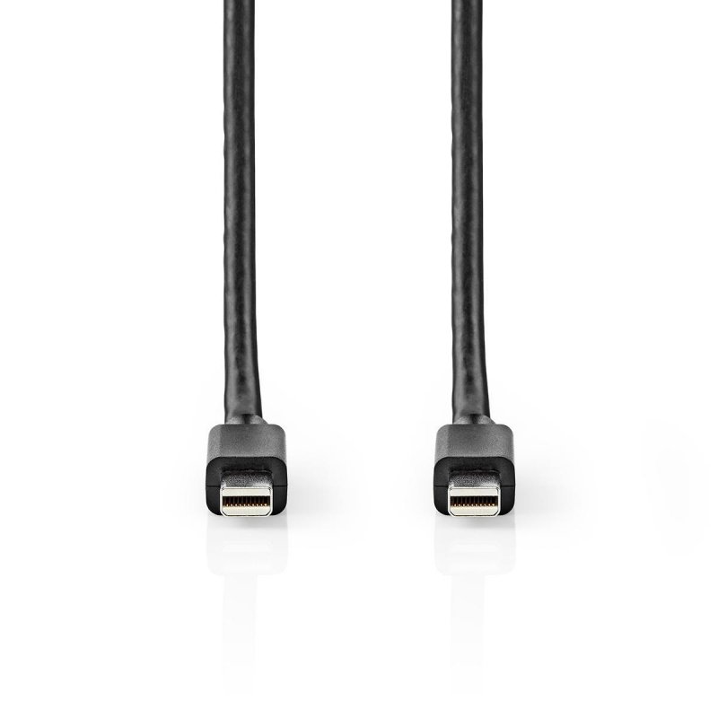 Mini DisplayPort kabel | DisplayPort 1.4  CCGB37504BK20 - obrázek č. 2