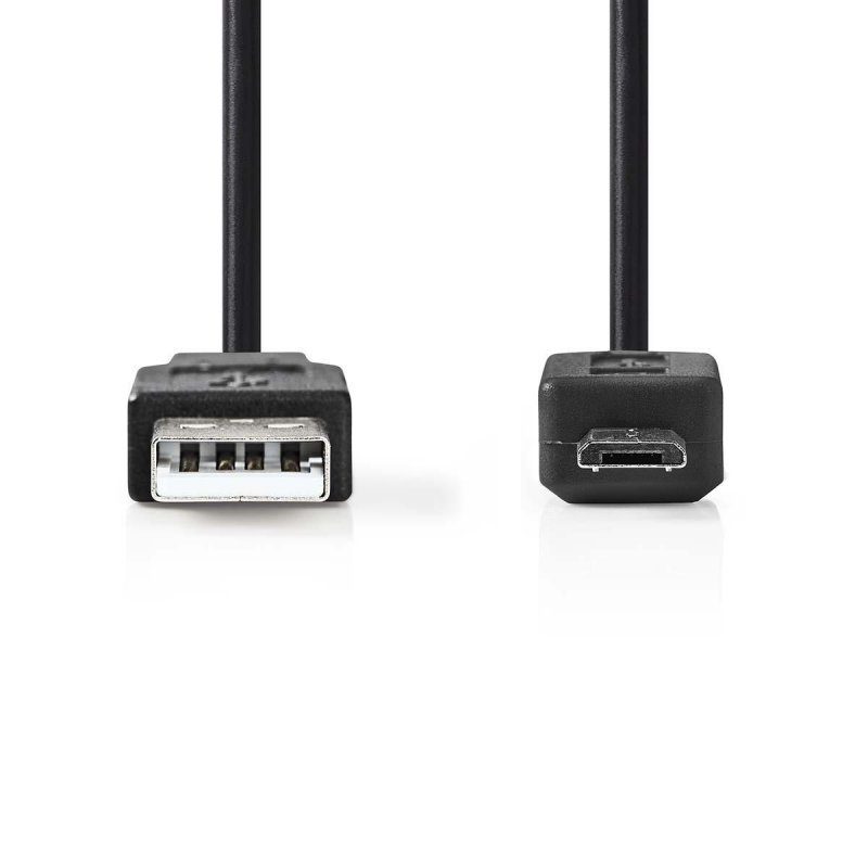USB kabel | USB 2.0 | USB-A Zástrčka  CCGB60500BK30 - obrázek č. 1