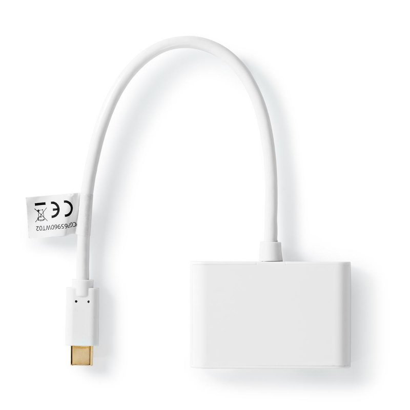 USB Multiport Adaptér | USB 3.2 Gen 1  CCGB65960WT02 - obrázek č. 1