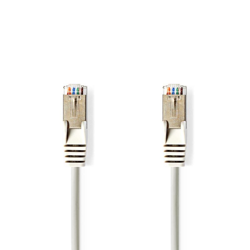 Síťový kabel CAT5e | SF / UTP  CCGB85121GY100 - obrázek produktu