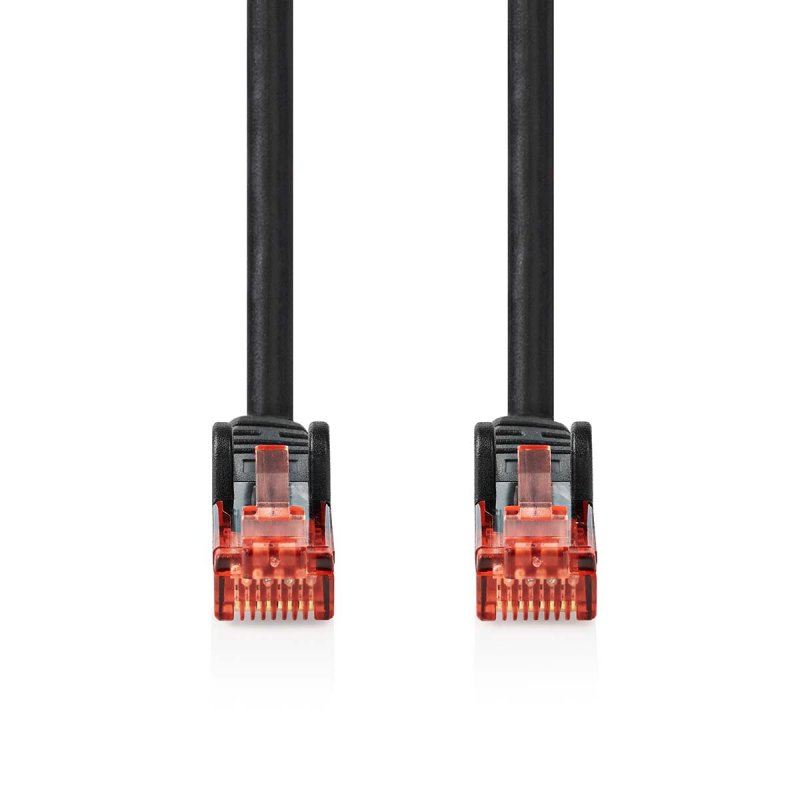 Síťový kabel CAT6 | RJ45 Zástrčka  CCGB85900BK200 - obrázek produktu