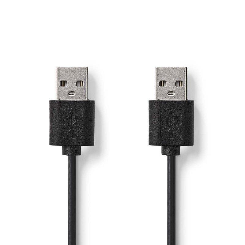 USB kabel | USB 2.0 | USB-A Zástrčka  CCGL60001BK20 - obrázek produktu