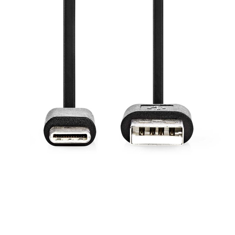 USB kabel | USB 2.0 | USB-A Zástrčka  CCGL60600BK10 - obrázek č. 1