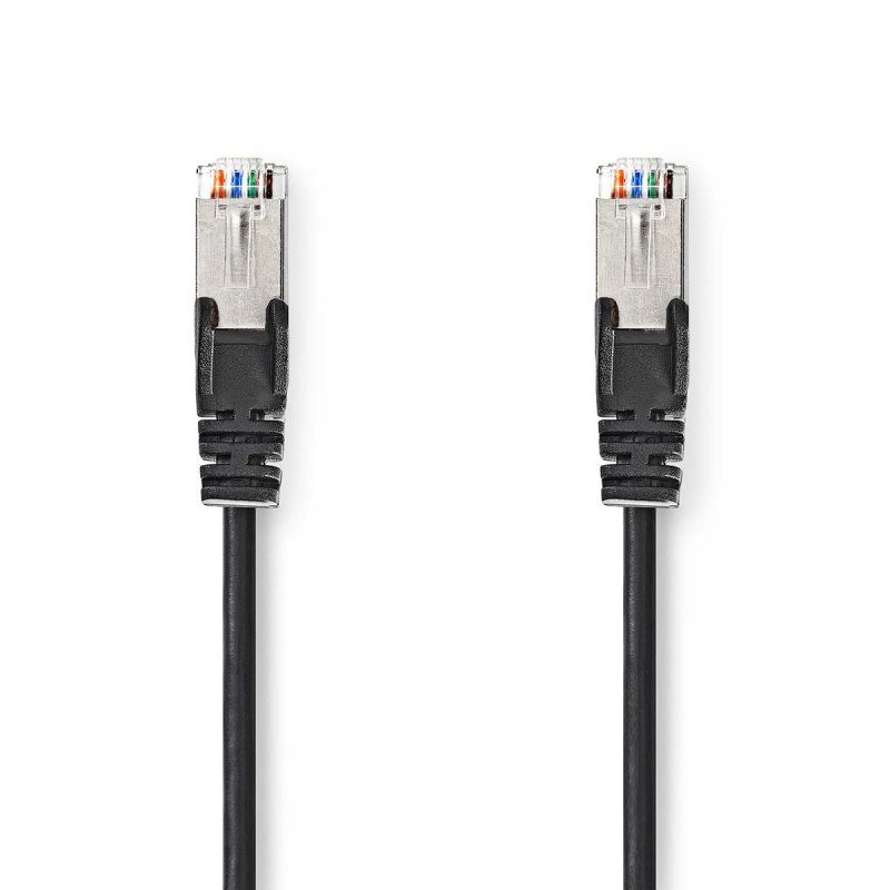 Síťový kabel CAT5e | SF / UTP  CCGL85121BK50 - obrázek produktu