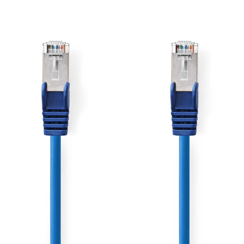 Síťový kabel CAT5e | SF / UTP  CCGL85121BU20 - obrázek produktu