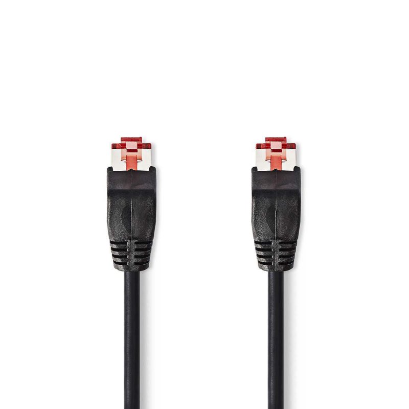 Síťový kabel CAT6 | RJ45 Zástrčka  CCGP85200BK100 - obrázek produktu