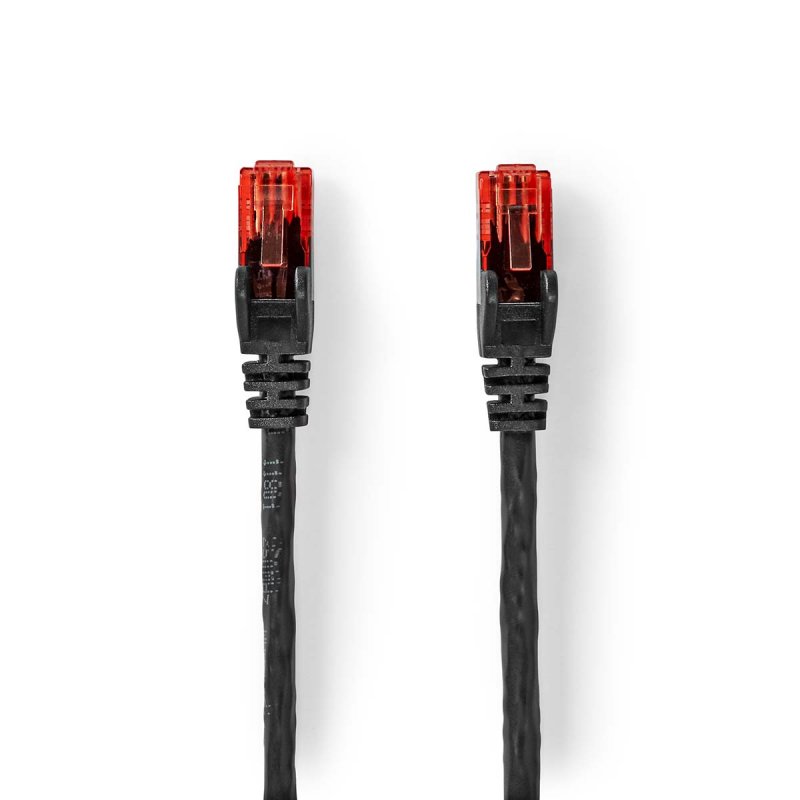 Síťový kabel CAT6 | RJ45 Zástrčka  CCGP85900BK300 - obrázek produktu
