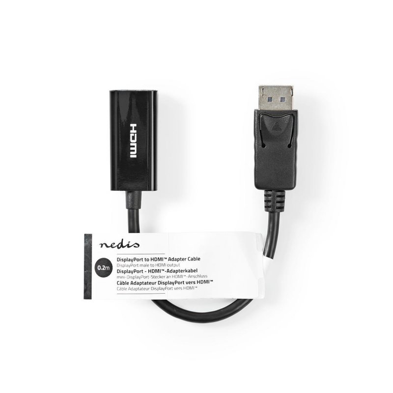 Displayport kabel | DisplayPort Zástrčka  CCGT37150BK02 - obrázek č. 3