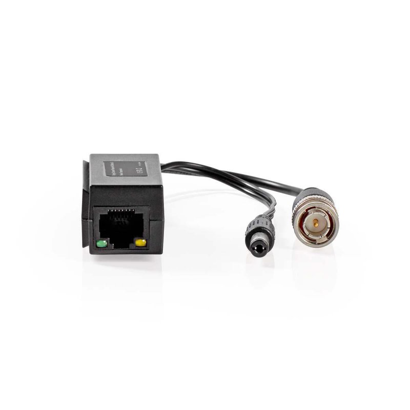 CCTV Převodník Bezpečnostního Videorekordéru | Full HD - BNC+DC | RJ-45 - obrázek č. 1