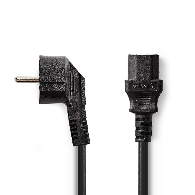 Napájecí kabel | Typ F Zástrčka  CEBW10000BK20 - obrázek produktu