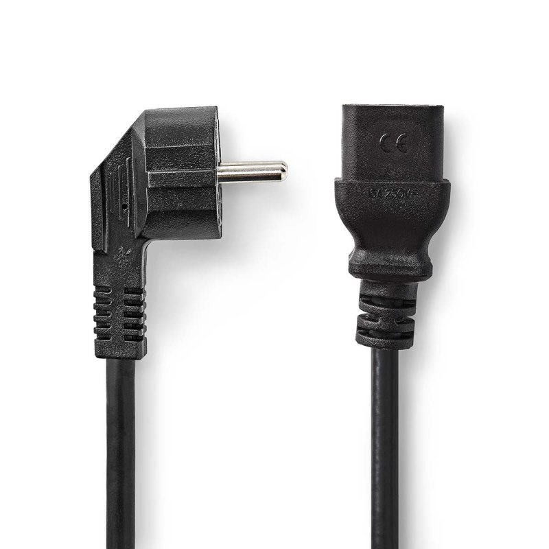 Napájecí kabel | Typ F Zástrčka  CEGB10300BK20 - obrázek produktu