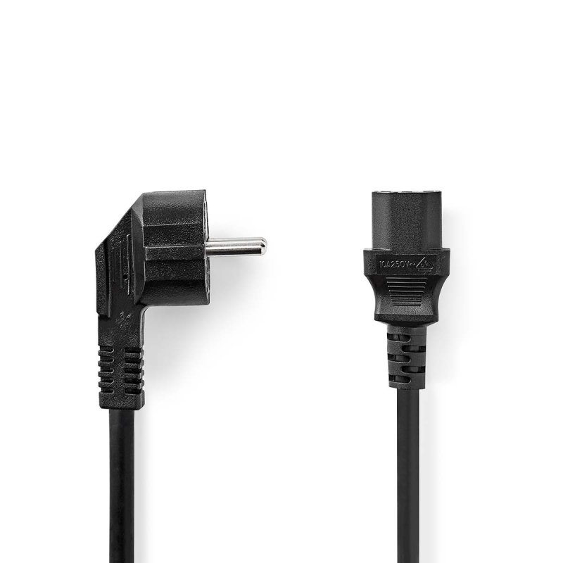 Napájecí kabel | Typ F Zástrčka  CEGL10000BK30 - obrázek produktu