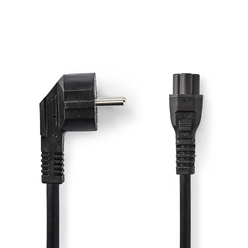 Napájecí kabel | Typ F Zástrčka  CEGL10100BK20 - obrázek produktu