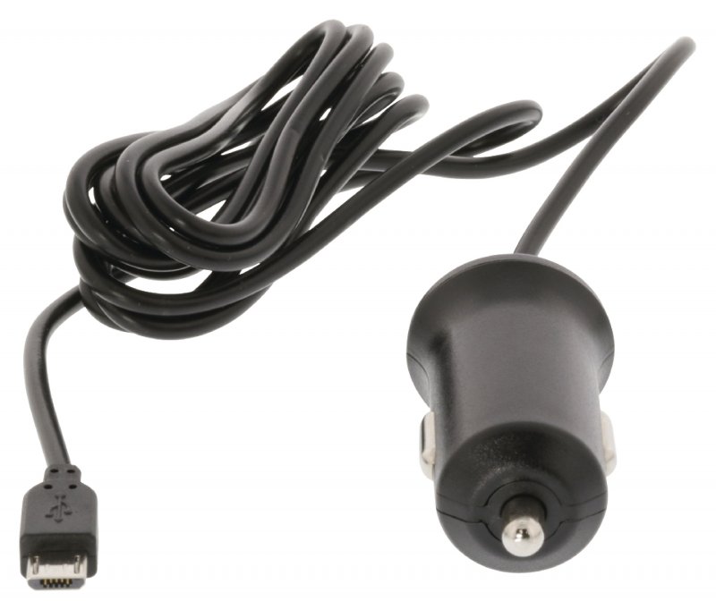 Nabíječka Do Auta 2.4 A Micro USB Černá - obrázek č. 3
