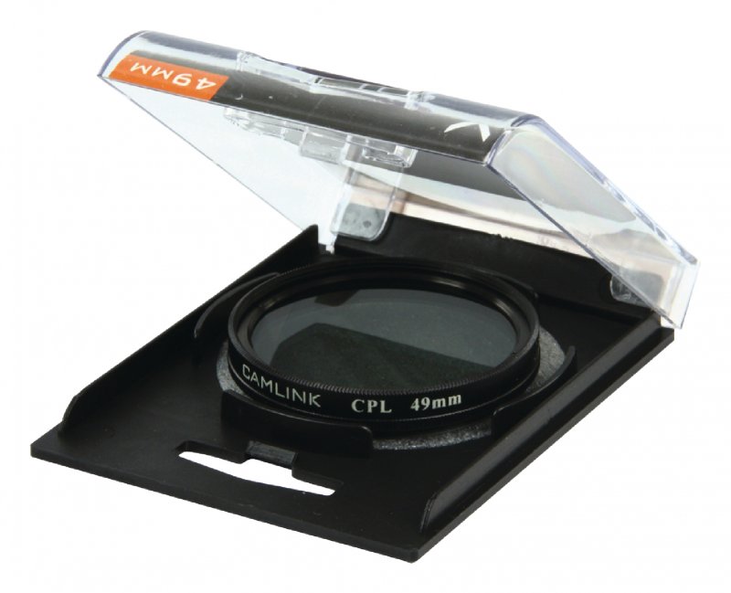 CPL Filter 49 mm CL-49CPL - obrázek č. 1