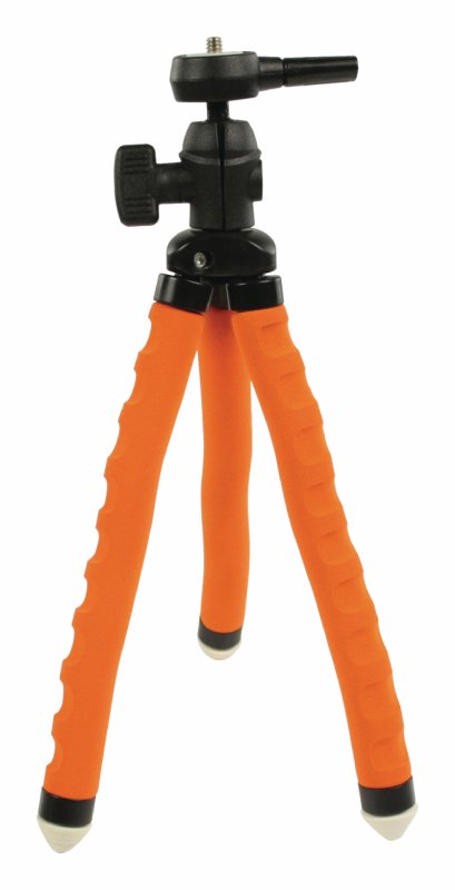 Flexibilní Stativ 27.5 cm 1 kg Černá/Oranžová - obrázek produktu