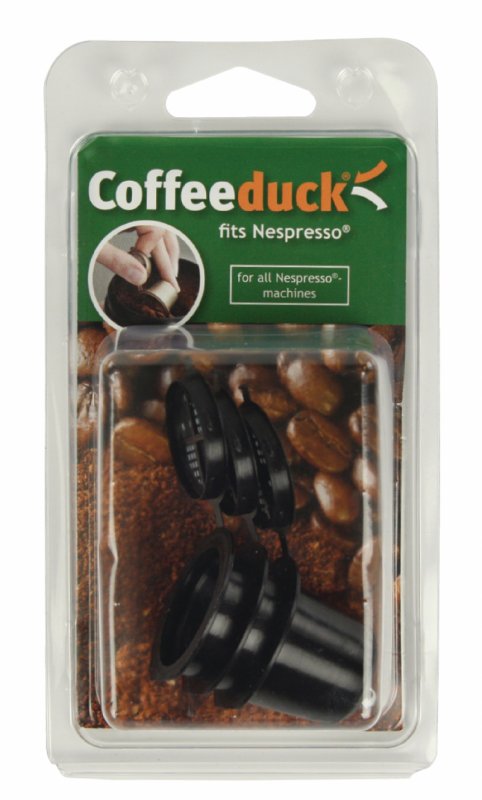Kávový Filtr Kávovar Nespresso Černá - obrázek č. 2