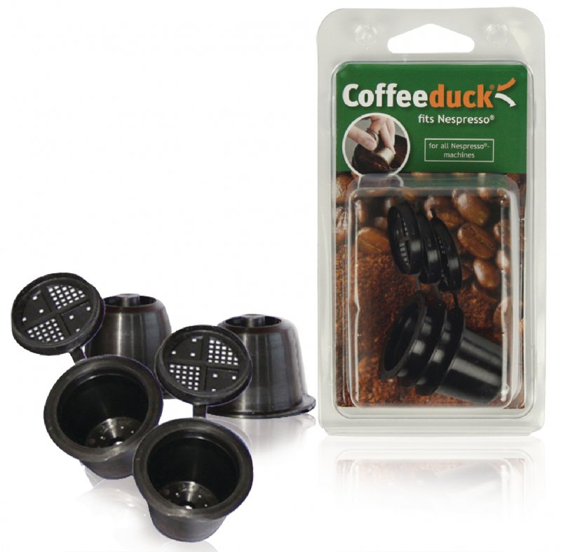 Kávový Filtr Kávovar Nespresso Černá - obrázek produktu