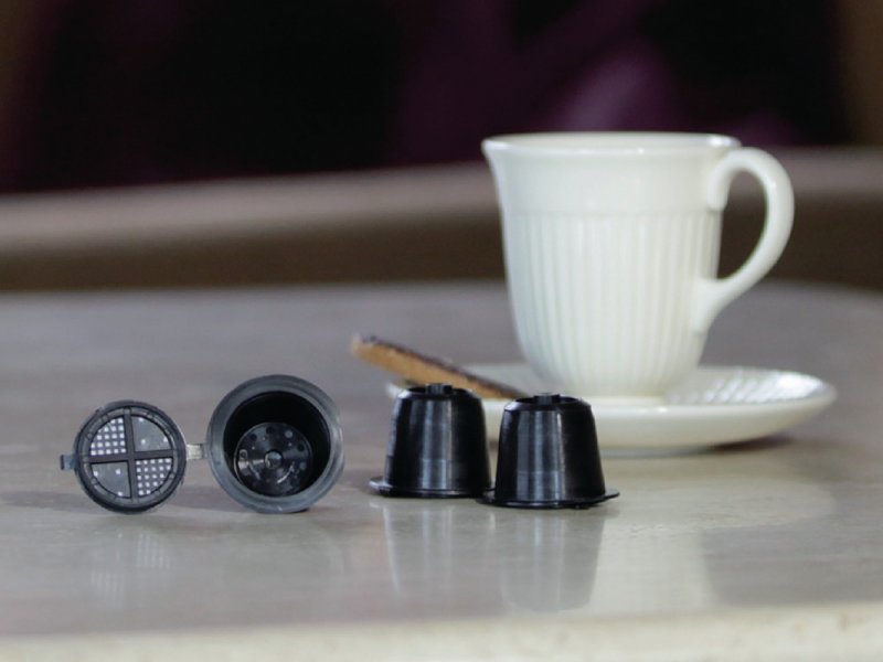 Kávový Filtr Kávovar Nespresso Černá - obrázek č. 3