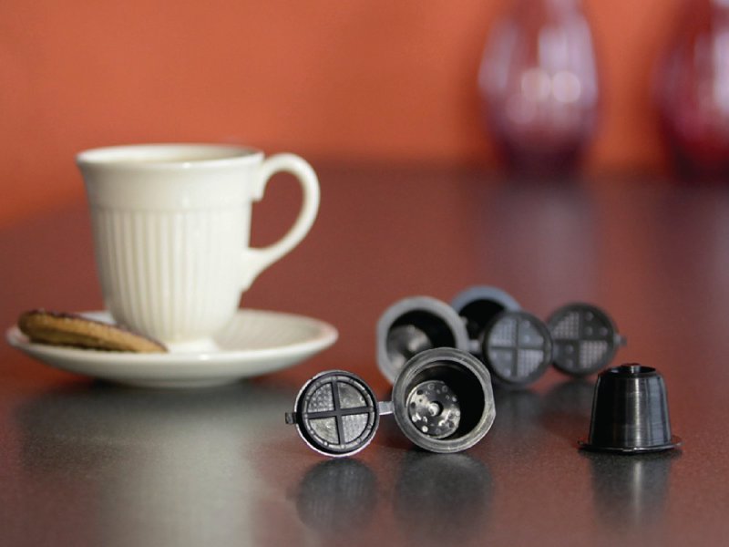 Kávový Filtr Kávovar Nespresso Černá - obrázek č. 4