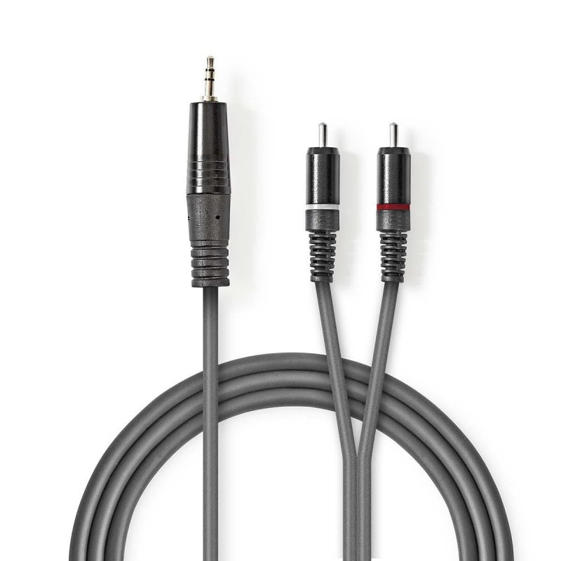 Stereo Audio Kabel | 3,5 mm Zástrčka  COTH22200GY30 - obrázek produktu