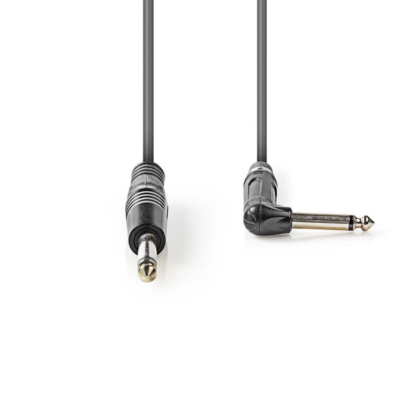 Mono audio kabel | Muž 6,35 mm  COTH23005GY15 - obrázek č. 1