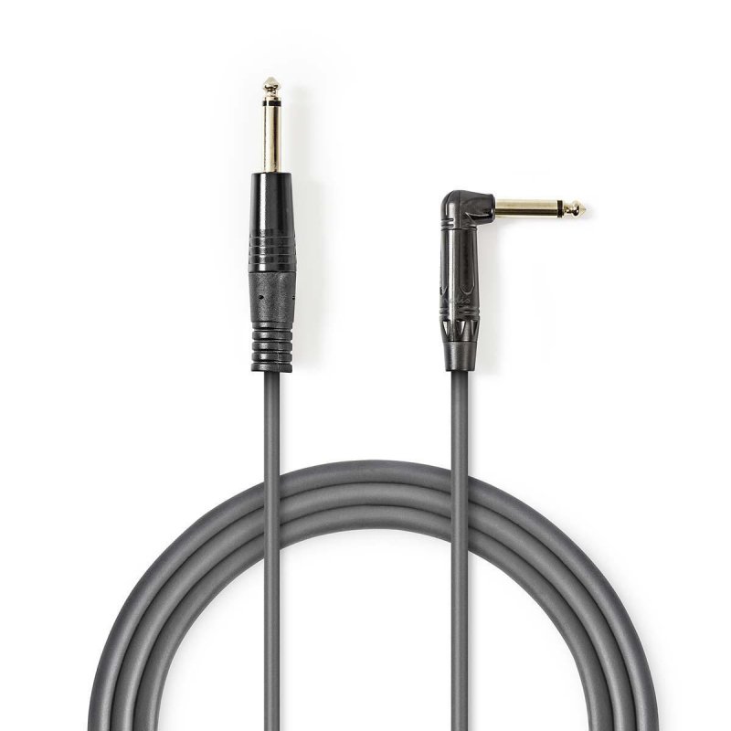 Mono audio kabel | Muž 6,35 mm  COTH23005GY15 - obrázek produktu