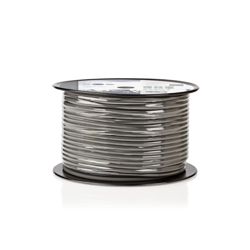 Repro kabel | 2 x 1.50 mm² | Měď  COTR15030GY100 - obrázek č. 1
