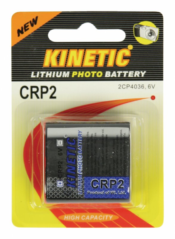 Lithiová Baterie CR-P2 6 V 1-Blistr - obrázek č. 3