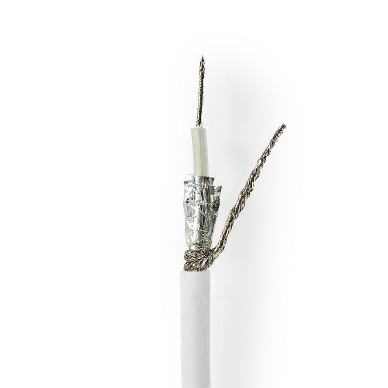 Koaxiální Kabel na Cívce | RG58C/U  CSBG4025WT250 - obrázek produktu