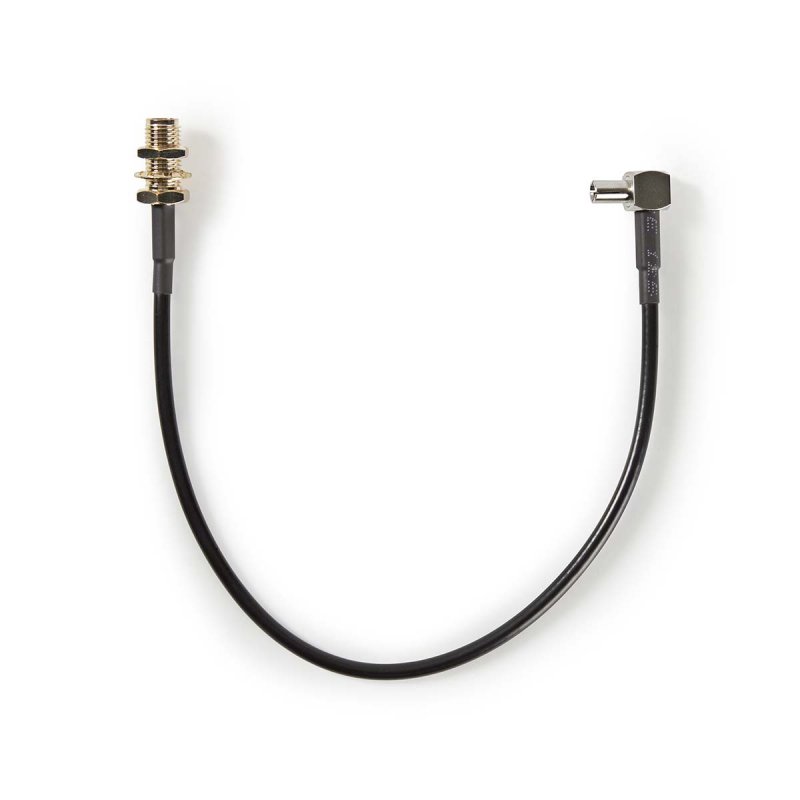 Anténní kabel | SMA zásuvka  CSGB02125BK02 - obrázek č. 1