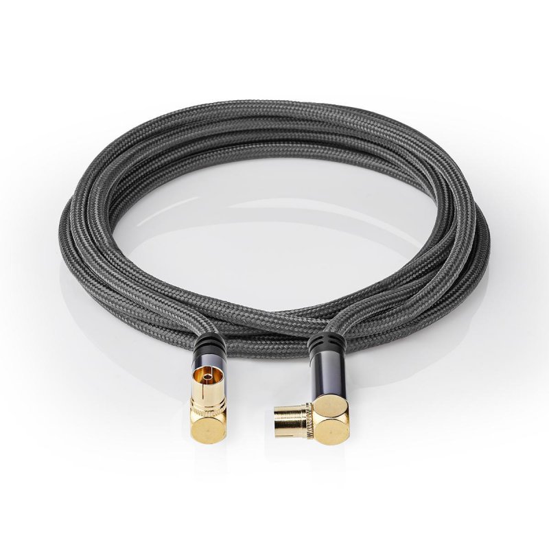 Koaxiální Kabel | IEC (Koax) Zástrčka  CSTB40015WT50 - obrázek č. 2