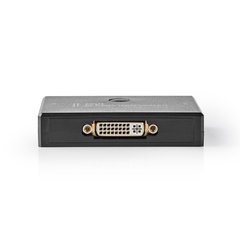 DVI přepínač | 2 Porty port(s) | Vstupní konektor: 1x DVI-I / 2× DVI-I Zásuvka | Výstupní konektor: 1x DVI-I / 2× DVI-I Zásuvka - obrázek produktu