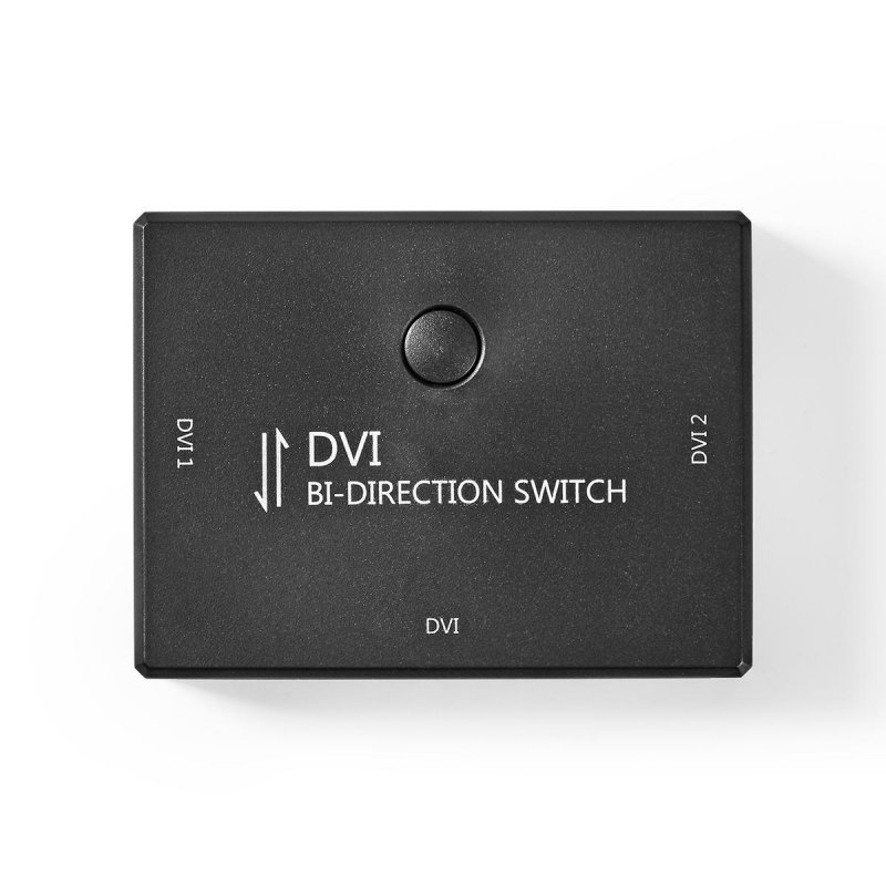 DVI přepínač | 2 Porty port(s) | Vstupní konektor: 1x DVI-I / 2× DVI-I Zásuvka | Výstupní konektor: 1x DVI-I / 2× DVI-I Zásuvka - obrázek č. 4