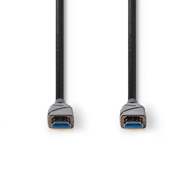 Aktivní Optický High Speed HDMI™ Kabel s Ethernetem | Konektor HDMI ™ | Konektor HDMI ™ | 4K@60Hz | 18 Gbps | 150.0 m | Kulatý | - obrázek č. 1