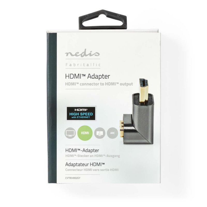 HDMI™ Adaptér | HDMI Zásuvka / Konektor HDMI ™  CVTB34902GY - obrázek č. 8